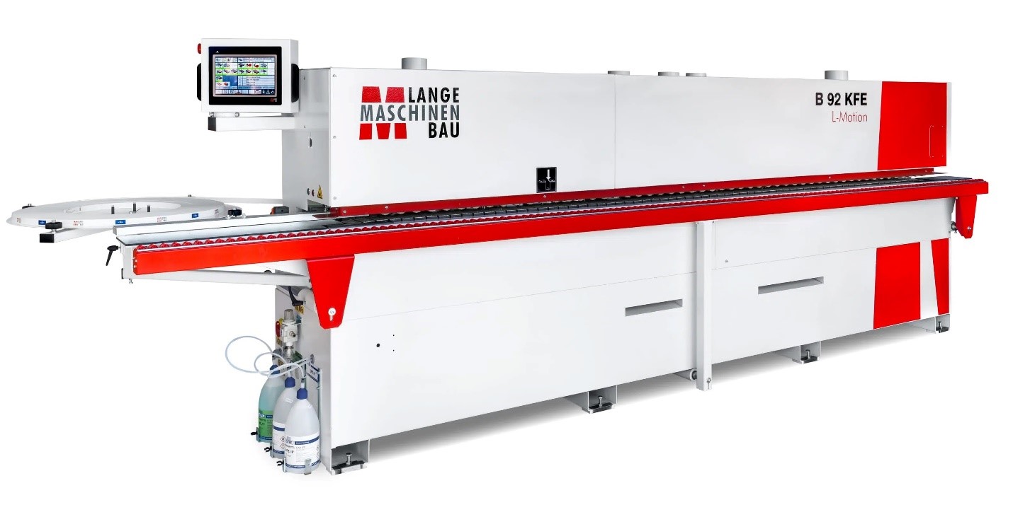 Masina de aplicat cant LANGE B 92 KFE L-Motion